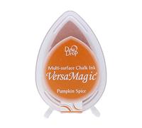 Tinta VERSAMAGIC Color Especia en Calabaza Efecto Tiza 32x50mm. Almohadilla Gota