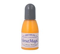 Tinta VERSAMAGIC color locura de mango efecto tiza recarga 20ml. Bote cánula