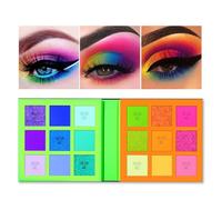 TINTARK Paleta de sombra de ojos de neón ET006