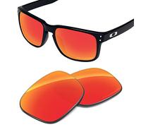 Tintart Lentes de repuesto compatibles con Oakley Holbrook OO9102, versión polarizada, 100% protección UV, antiarañazos