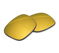 Tintart Lentes de repuesto compatibles con Oakley Holbrook OO9102, versión polarizada, 100% protección UV, antiarañazos