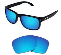 Tintart Lentes de repuesto compatibles con Oakley Holbrook OO9102, versión polarizada, 100% protección UV, antiarañazos