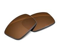 Tintart Lentes de repuesto de rendimiento compatibles con Oakley Gascan OO9014 polarizadas, protección UV, antiarañazos