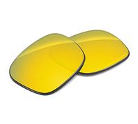 Tintart Lentes de repuesto de rendimiento compatibles con Oakley Holbrook Mix polarizadas, protección UV, antiarañazos
