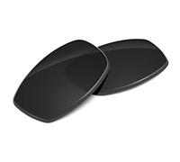 Tintart Lentes de repuesto de rendimiento compatibles con Spy Optic Cooper XL Polarized-Carbon Black