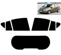 Tintcom.com Láminas Solares para Tintar Las Lunas del Coche B-MAX 2012-... Ventanas Traseras & Luna Trasera (20% Oscuro Ahumado)