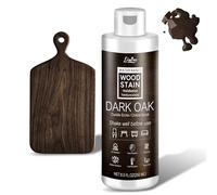 Tinte a base de agua para madera - Roble oscuro | Lasur para muebles de interior y exterior, armarios, estantes, puertas, inodoro y no tóxico, secado rápido, varios tonos clásicos - 250ml / 8.5fl.oz