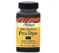 Tinte al aceite profesional Fiebings de 4 onzas de chocolate negro