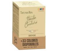 Tinte Beige Haute Couture - Algodón Lino Seda Viscosa 350g