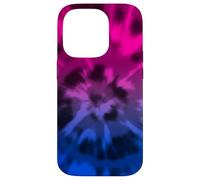 Tinte Bisexual Corbata Boho Bi Pride Bandera Colores Rosa Carcasa para iPhone 14 Pro