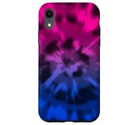 Tinte Bisexual Corbata Boho Bi Pride Bandera Colores Rosa Carcasa para iPhone XR