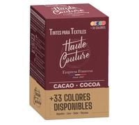 Tinte Cacao Haute Couture - Algodón Lino Seda Viscosa 350g