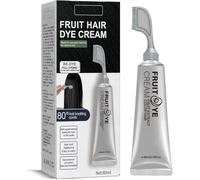 Tinte Capilar Botanical Color Boost Fruit Essence, Crema Tinte Capilar Natural con Frutas Vegetales, para Mujeres y Hombres