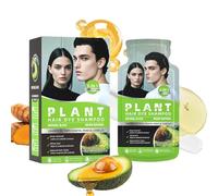 Tinte Capilar En Espuma - 10 Colores de Cabello en - Crema Cobertura Canas para Estudiantes Adolescentes Hombres Principiantes Salón y Hogar