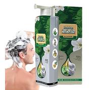 Tinte Capilar Natural,Champú 3 en 1 para teñir el cabello con burbujas vegetales | extracto plantas puras, natural y fácil usar en casa o al aire libre. Eastuy