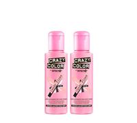 Tinte capilar semi-permanente de Crazy Color 100ml (Candy Floss Pink - rosa algodón de azucar)