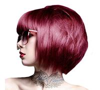 Tinte capilar Semi-Permanente de Crazy Color 100ml (Cyclamen Red - Ciclamen Rojo)