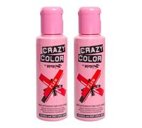 Renbow Crazy Color - Tinte semipermanente para el cabello, 2 unidades, 100 ml