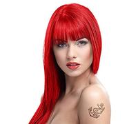 Tinte capilar semi-permanente de Crazy Color 100ml (Fire Red - rojo fuego)