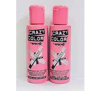 Tinte capilar semi-permanente de Crazy Color 100ml (Silver - plata)