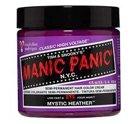 Tinte capilar semipermanente morado Manic Panic Mystic Heather Classic Creme, vegano y sin crueldad animal, 118 ml