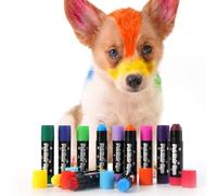 Tinte Capilar Sin Peligro Para Perros - Colorante Temporal Para Animales Domésticos | Marcadores de Pintura Temporal Sin Peligro para Estilo Creativo en Gatos Caballos y Mascotas