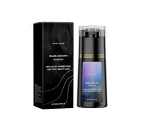 Tinte Champú En Negro Intenso, Hair Dye Shampoo, Proporciona Color Duradero E Intenso, Cuidado Nutritivo Para Cabello Suave Y Radiante, Aplicación Fácil Para Resultados Inmediatos En Casa