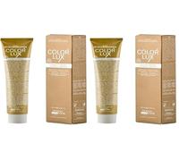 TINTE COLOR LUX 6.44 RUBIO OSCURO COBRE INTENSO 100ML (Paquete de 2)