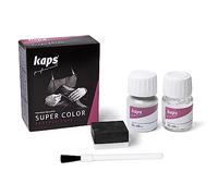 Tinte con Imprimación para Zapatos y Bolsos Textiles Y de Cuero Natural Y Sintético, Kaps Super Color And Preparer, 70 Colores (101 - blanco)