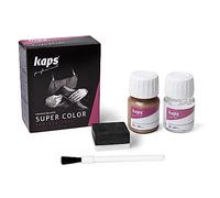 Tinte con Imprimación para Zapatos y Bolsos Textiles Y de Cuero Natural Y Sintético, Kaps Super Color And Preparer, 70 Colores (409 - bronce)