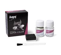Tinte con Imprimación para Zapatos y Bolsos Textiles Y de Cuero Natural Y Sintético, Kaps Super Color And Preparer, 70 Colores (119 - gris pálido)