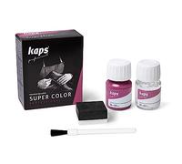 Tinte con Imprimación para Zapatos y Bolsos Textiles Y de Cuero Natural Y Sintético, Kaps Super Color And Preparer, 70 Colores (161 - magenta)