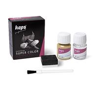 Tinte con Imprimación para Zapatos y Bolsos Textiles Y de Cuero Natural Y Sintético, Kaps Super Color And Preparer, 70 Colores (104 - biscuit)