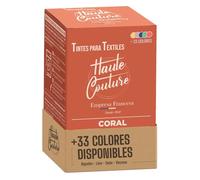 Tinte Coral Haute Couture - Algodón Lino Seda Viscosa 350g