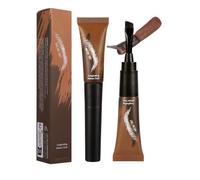 Tinte de cejas - 6,8 ml, tinte de frente | Colorante de cejas a impermeables | Colores resistentes al agua con aplicación instantánea para hombres Mujeres Bea