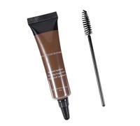 Tinte de cejas, gel suave para cejas sensibles, color claro natural, resistente al agua, no mancha, duradero, pincel preciso, color marrón claro natural