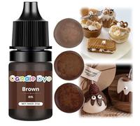 Tinte de cera de vela de 5 ml, tinte de vela, tintes de vela/e para cera de soja, lata/dle color D/ye, altamente concentrado Ca/ndle Dy/e para hacer velas, tintes de color para hacer velas, latas