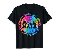 Tinte de Corbata para Profesor de matemáticas Do The Math Multiply Love Add Hope Camiseta