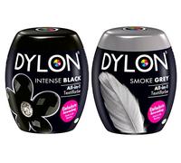 Tinte de DYLON. Color: Intense Black, pack de una unidad de 350 g