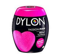 Tinte de DYLON. Color: Rosa pasión, pack de una unidad de 350 g