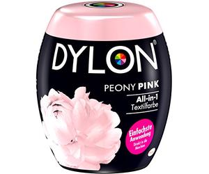 Tinte de DYLON. Color: Rosa peonia, pack de una unidad de 350 g