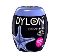 Cápsula Dylon para teñido a máquina, azul marino (Ocean Blue), 8.5 x 8.5 x 9.9 cm