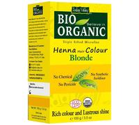 Tinte de Henna Valle del Indo Rubio - 100 g