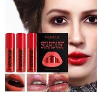 Tinte de labios mate, tinte de labios de larga duración | Lápiz labial de maquillaje portátil Lápiz labial líquido mate,Coloful Liquid Lipstick Set Maquillaje Brillo de Labios para Adultos Mujeres
