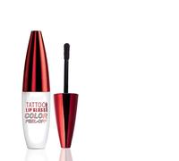 Tinte de labios removible para limpiar, pintalabios líquido de color, esmalte de labios, alta pigmentación, agarre duradero, a prueba de transferencia, antiadherente, líquido (C, 9,5 cm)