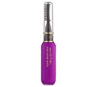 Tinte de pelo desechable para el cabello temporal de tiza, juego de peine de tiza para mujeres, color profesional instantáneo, color a rayas, máscara de pestañas para fiesta de cumpleaños, 3 ml,