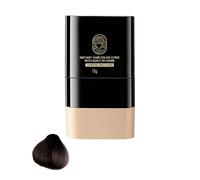 Tinte de pelo instantáneo en barra con peine, resistente al agua y al sudor, tinte de pelo con peine para retoques rápidos, para cubrir las canas (Marrón espresso, one size)
