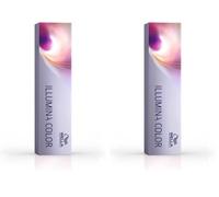 Tinte de pelo Wella Perfecton Illumina color 6/19. 1 unidad de 60 ml (Paquete de 2)