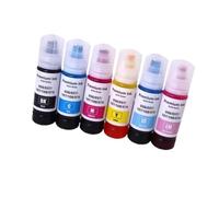 Tinte de Recarga 056 057 Apto for Epson L8050 L8058 L18058 | Tinte compatible 056 057 107 apto for impresora Epson L18050 ET-18100 7500 páginas