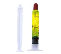Tinte detector de fuga de aire acondicionado: colorante de detección de fugas de CA, fórmula UV fluorescente | Buscador de fuga de HVAC rápido, compatible con refrigerantes, sistemas automot